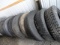 (8) Assorted Truck Tires (Some With Rims)