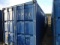 40' Overseas Storage Container/Office, with 10' rear storage area, 30' fron