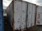 20' Overseas Storage Container (#800-22)