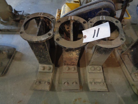 (3) Compactor Feet