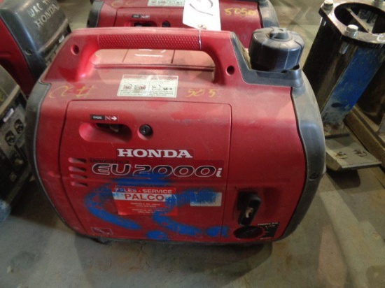 HONDA EU2000i Gas Generator