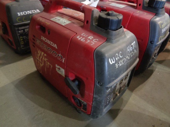 HONDA EU2000i Gas Generator