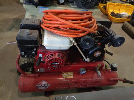 Tahoe Ti6510 Portable Gas Air Auctions Online Proxibid Tahoe Ti6510 Portable Gas Air Compressor