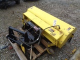 JOHN DEERE 51 Quick-Hitch Hydraulic Broom (John Deere Lawn Tractor)