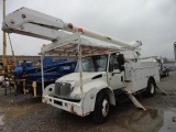 2003 ALTEC AA755L, 55' Bucket Truck, s/n 1003BZ2584, equipped with insulate