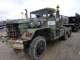 1970 AM General M818, 5 Ton, 6x6 Military Truck Tractor, VIN# 05C41570/C124