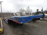 1998 LANDOLL 30 Ton Rollback Trailer, VIN# 1LH660UH1W1A09481, equipped with
