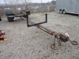 Shop Made 25' Pole Trailer, VIN# Unknown, equipped with 95