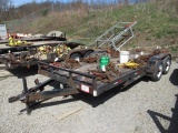 MEB Tandem Axle Tag-A-Long Trailer, VIN# Unknown-Illegible, equipped with 1