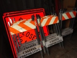 Road Signs, Stands, Barricades, & Safety Fence