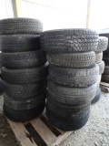 (13) Assorted Tires (Some With Rims)