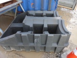 (2) Plastic Barrel Cradles