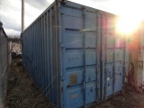 20' Overseas Storage Container (#800-01)