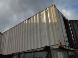 20' Overseas Storage Container (#800-21)