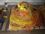 (1 pallet) Extension Cords (LOCATED INSIDE LOT #677)