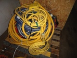 (1 pallet) Extension Cords (LOCATED INSIDE LOT #677)
