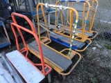 (4) Drywall Carts