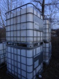 (2) Poly Tanks, with enclosures