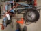 RIDGID 300 Threader, with tri stand, cutter, reamer, and oiler