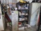 File Cabinet Shelving Unit and Cabinet (BUYER MUST LOAD)