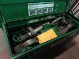 GREENLEE 881CT Cam Track Conduit Bender, with table