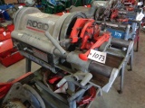 RIDGID 1224 Portable Pipe Threader, with reamer, cutter, and self-contained