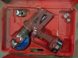 BURNDY PAT750-XT, 18-Volt 12 Ton Hydraulic Hand Crimper