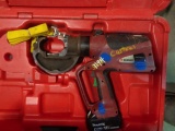 BURNDY PAT750-LI, 18-Volt 12 Ton Hydraulic Hand Crimper