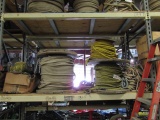 (18 spools) Rope (Contents of (2) Sections of Pallet Rack)
