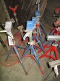 (5) Pipe Stands