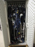 (1 Cabinet) Safety Harnesses and Lanyards