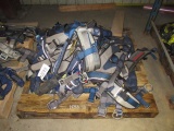 (1 Pallet) Safety Harnesses