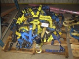 (1 Pallet) Safety Harnesses and Lanyards