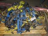 (1 Pallet) Safety Harnesses and Lanyards