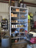 Shelving Unit and Contents (BUYER MUST LOAD)