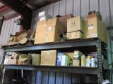 Pallet Rack and Contents (BUYER MUST LOAD)