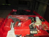 (2) HILTI DX460 Powder Actuated Tools