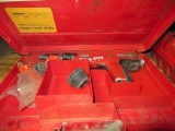 (2) HILTI Powder Actuated Tools
