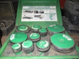 (2) GREENLEE PVC Plug Sets