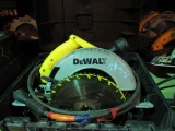 (2) DEWALT Circular Saws