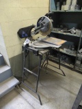 DELTA Miter Saw, with stand
