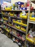 Electrical Hardware (Contents of 3 Shelves) (BUYER MUST LOAD)