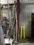Long Handled Spoons, Tampers, and Post Hole Diggers (BUYER MUST LOAD)