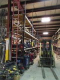 (5 Sections) Pallet Racking (BUYER MUST DISMANTLE)