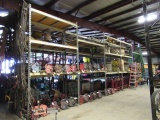 (5 Sections) Pallet Racking (BUYER MUST DISMANTLE)