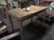 Metal Shop Table