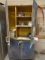 (2 Cabinets) Paint and Sandblast Supplies