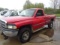 1999 DODGE Model Ram 2500 Laramie SLT 4x4 Pickup Truck, VIN# 3B7KF26Z2XM598