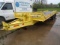 1990 CZ ENGINEERING Tandem Axle Tag-A-Long Trailer, VIN# 4CZTC3025L112G227,