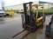 HYSTER Model J40XMT, 3,650# Solid Tired Forklift, s/n H160N01731X, battery